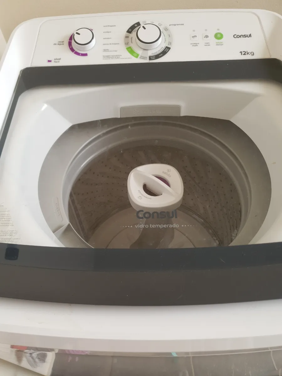 Máquina de lavar Consul 12kg